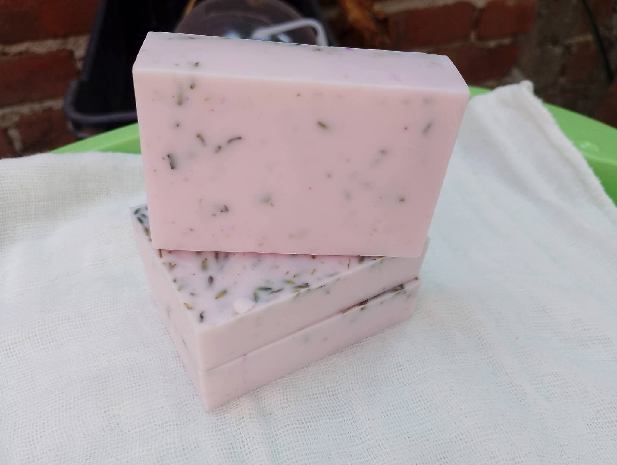 Jabón artesanal de Lavanda